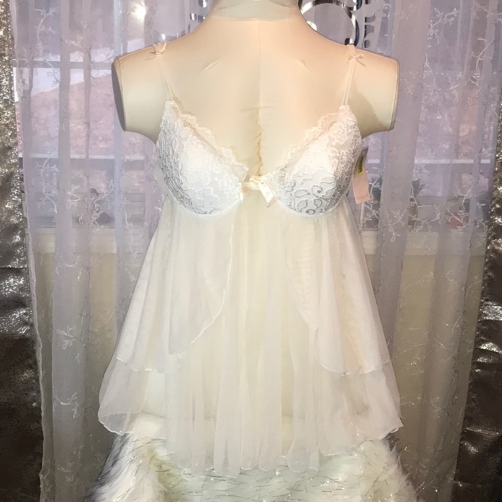Beautiful chiffon baby doll